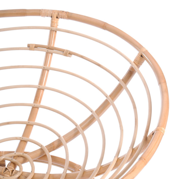 Кресло "PAPASAN ECO"  P115-1/SP STD / без подушки / Natural (натуральный) фото № 5