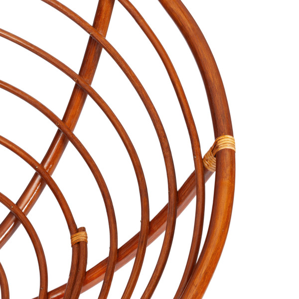 Кресло-качалка "PAPASAN" w 23/01 B / без подушки / Pecan (орех) фото № 6