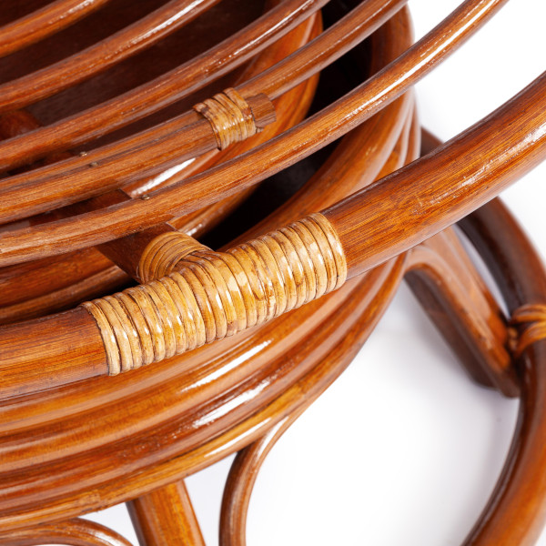 Кресло-качалка "PAPASAN" w 23/01 B / без подушки / Pecan (орех) фото № 7