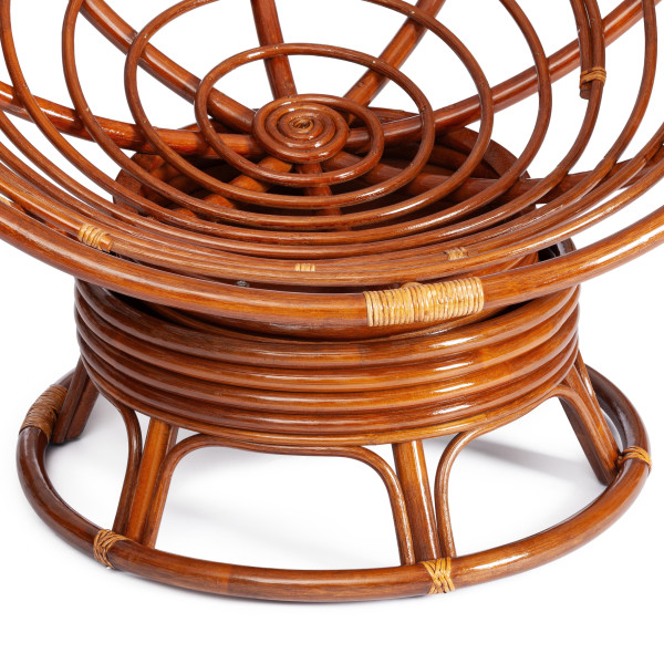 Кресло-качалка "PAPASAN" w 23/01 B / без подушки / Pecan (орех) фото № 8