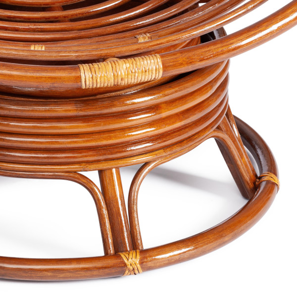 Кресло-качалка "PAPASAN" w 23/01 B / без подушки / Pecan (орех) фото № 10