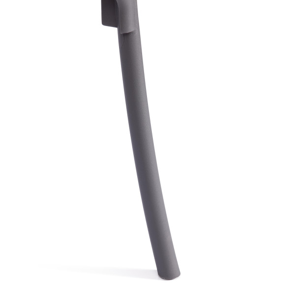 Стул CROSS (mod. PL24) пластик, 48 х 58 х 89 см, Dark-grey (тёмно-cерый) 15537 фото № 9