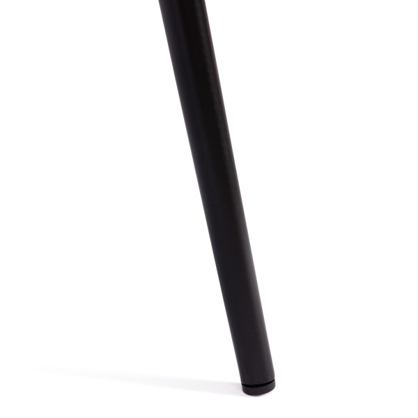 Стул ARC  Велюр/металл , 46 х 52 х 88 см, темно-серый/черный фото № 8