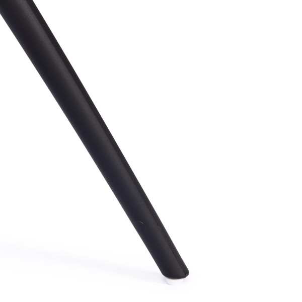 Стол PARNAVAZ (mod. 29) пластик/стекло,  60 x 60 x 70,5 см, Black (черный) 05 фото № 4