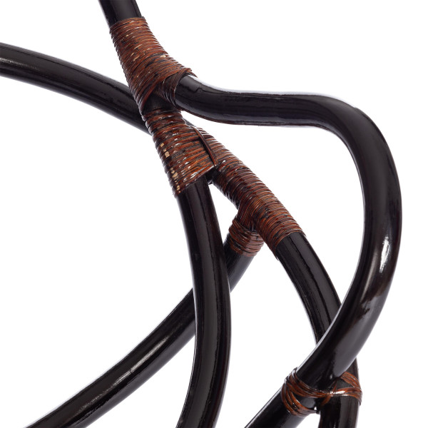 Кресло вращающееся "FLORES" 5005 /без подушки/ Античный коричневый фото № 9