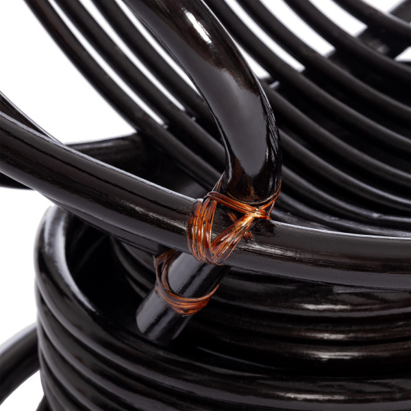 Кресло вращающееся "FLORES" 5005 /без подушки/ Античный коричневый фото № 12