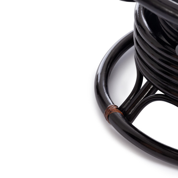 Кресло вращающееся "FLORES" 5005 /без подушки/ Античный коричневый фото № 13