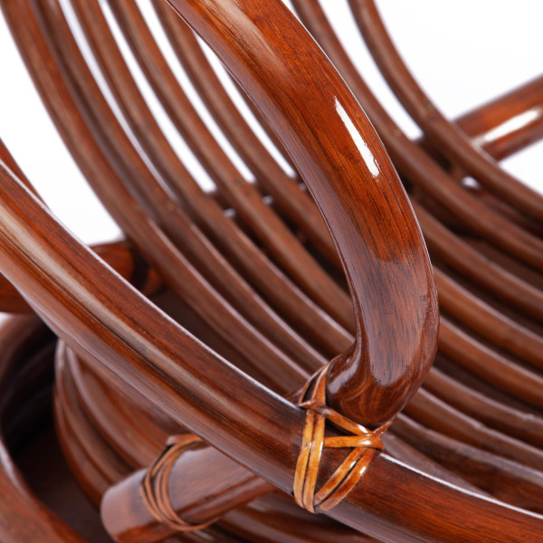 Кресло вращающееся "FLORES" 5005 /без подушки/ Pecan (орех) фото № 5