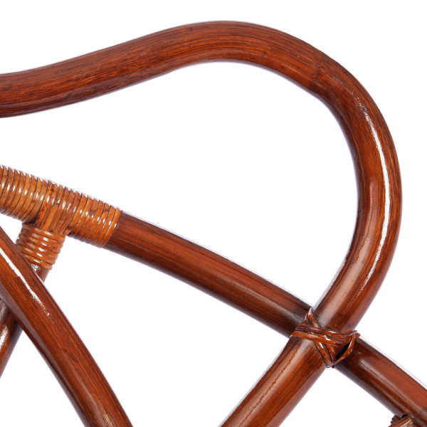 Кресло вращающееся "FLORES" 5005 /без подушки/ Pecan (орех) фото № 7