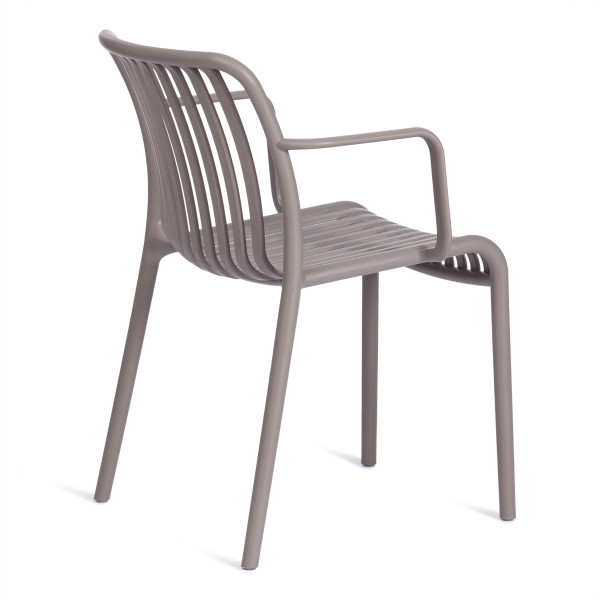 Стул LANCASTER (mod. 38-1) пластик, 55.5 х 58 х 80 см, Grey (Cерый) 34630 фото № 3