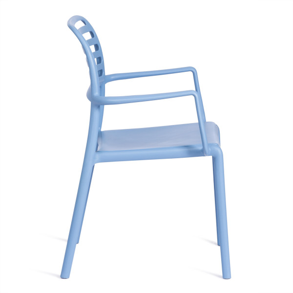 Стул VALUTTO (mod. 54) пластик, 58 х 57 х 86 см , Pale blue (бледно-голубой) 33780 фото № 2