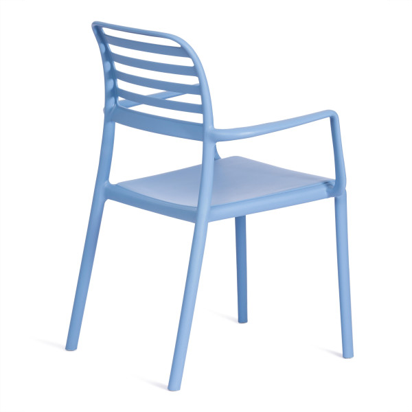 Стул VALUTTO (mod. 54) пластик, 58 х 57 х 86 см , Pale blue (бледно-голубой) 33780 фото № 3