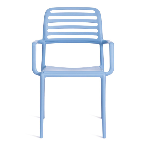 Стул VALUTTO (mod. 54) пластик, 58 х 57 х 86 см , Pale blue (бледно-голубой) 33780 фото № 4