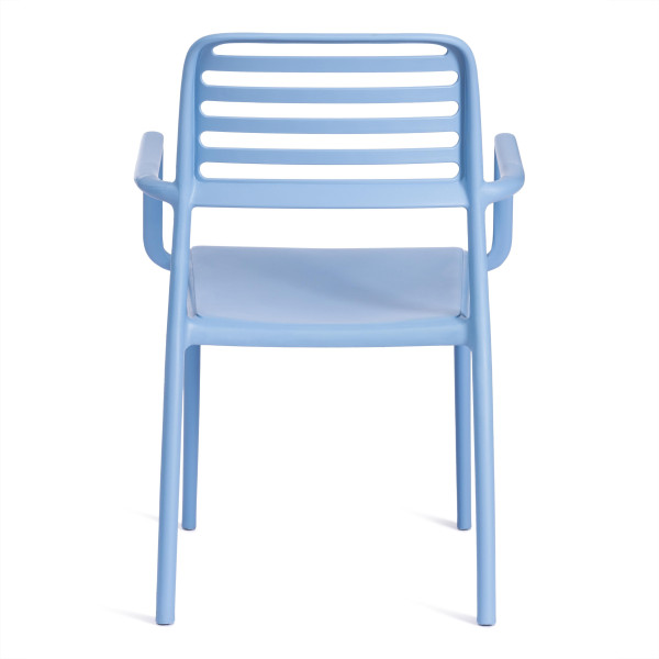 Стул VALUTTO (mod. 54) пластик, 58 х 57 х 86 см , Pale blue (бледно-голубой) 33780 фото № 5