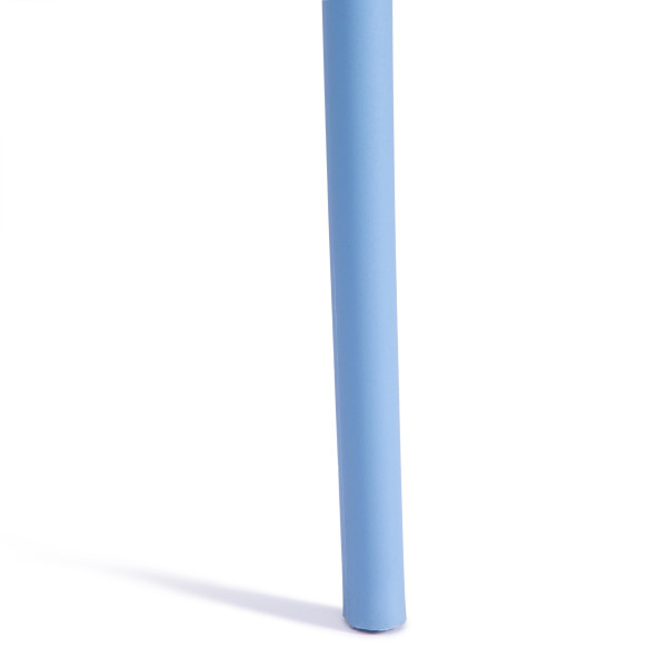 Стул VALUTTO (mod. 54) пластик, 58 х 57 х 86 см , Pale blue (бледно-голубой) 33780 фото № 7