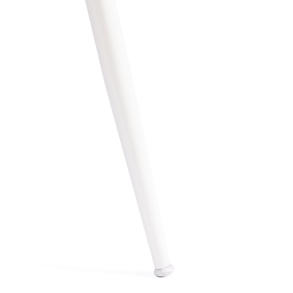 Стул YANIS (mod. 983) металл/ткань,  42.5 х 50.5 х 82.5 см, бело-коричневая клетка фото № 9