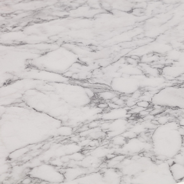 Стол раздвижной SVAN (mod. 1011) ЛДСП+меламин/металл,  120+67 x 74 x 75 см, сосна/чёрный фото № 10