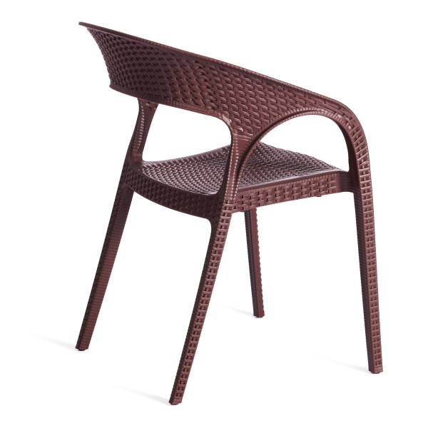 Стул TINTO (mod. PC59) пластик,  60 х 63 х 83 см, Brown (коричневый) 14 фото № 3