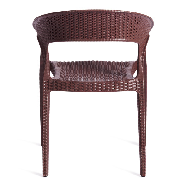 Стул TINTO (mod. PC59) пластик,  60 х 63 х 83 см, Brown (коричневый) 14 фото № 4
