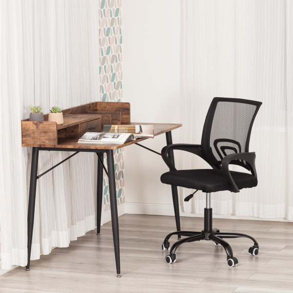 Кресло BM-520M ткань, черный фото № 14