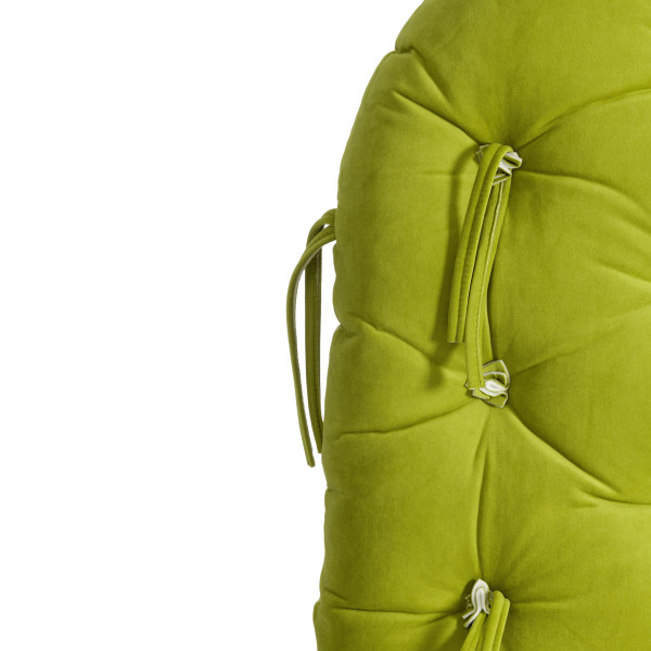 23/02 Матрац для кресла "Мамасан" флок , олива, 23 фото № 4