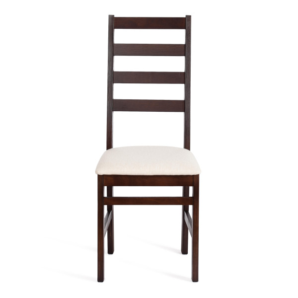 Стул ROSARIO Многослойная фанера, 39 х 39 х 99 см, Cappuchino, ткань бежевая (81/10) разобранный фото № 5