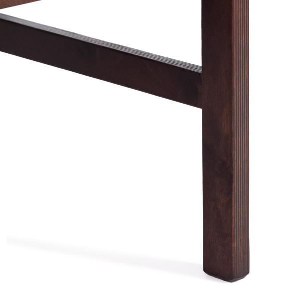 Стул ROSARIO Многослойная фанера, 39 х 39 х 99 см, Cappuchino, ткань бежевая (81/10) разобранный фото № 11