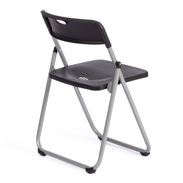 Стул складной FOLDER (mod. 3017H) каркас: металл, сиденье/спинка: пластик, 49 x 46.5 x 73.5 см, black (черный) / grey (серый) фото № 3