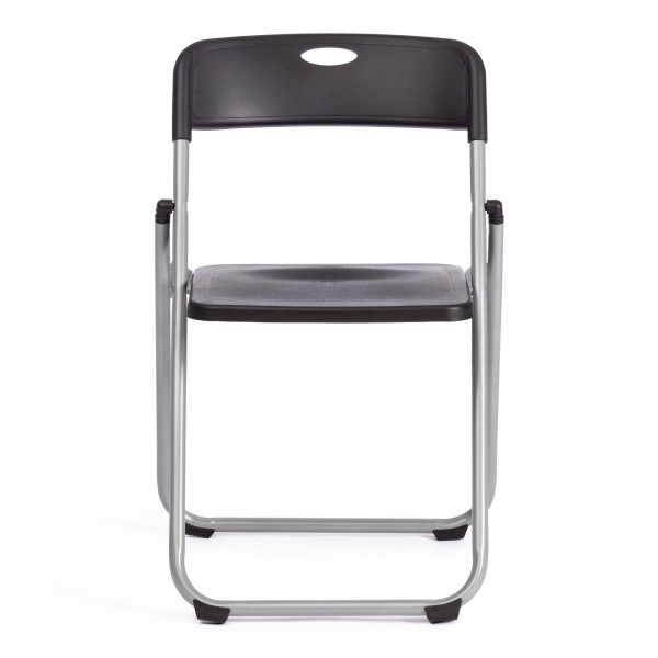 Стул складной FOLDER (mod. 3017H) каркас: металл, сиденье/спинка: пластик, 49 x 46.5 x 73.5 см, black (черный) / grey (серый) фото № 5