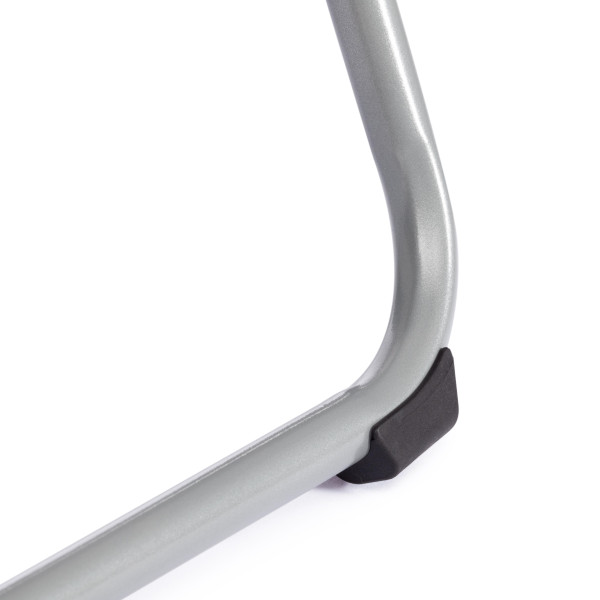 Стул складной FOLDER (mod. 3017H) каркас: металл, сиденье/спинка: пластик, 49 x 46.5 x 73.5 см, black (черный) / grey (серый) фото № 9