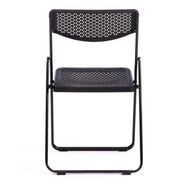 Стул складной FOLDER (mod. 3016) каркас: металл, сиденье/спинка: пластик, 48,5 х 48 х 82,5 см, black (черный) фото № 4