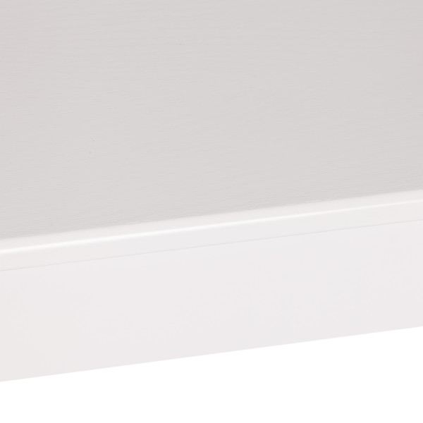 Стол MOSS раздвижной  бук, мдф, 110+30 x 68 x 75 см, white (белый) фото № 12