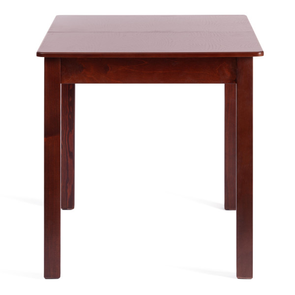 Стол MOSS раздвижной  бук, мдф, 110+30 x 68 x 75 см, Cappuchino фото № 3