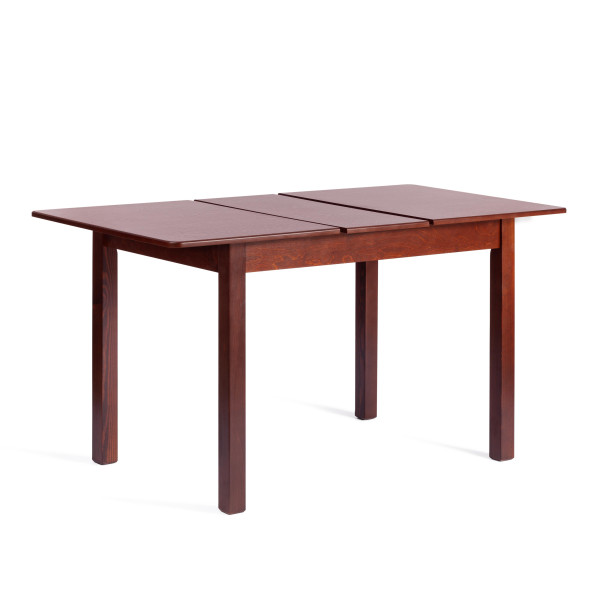 Стол MOSS раздвижной  бук, мдф, 110+30 x 68 x 75 см, Cappuchino фото № 5