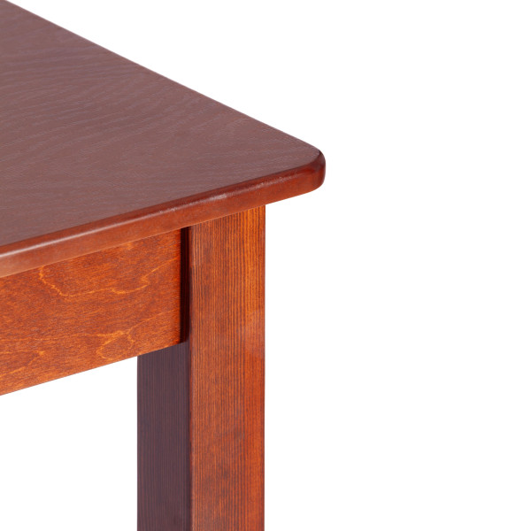 Стол MOSS раздвижной  бук, мдф, 110+30 x 68 x 75 см, Cappuchino фото № 10