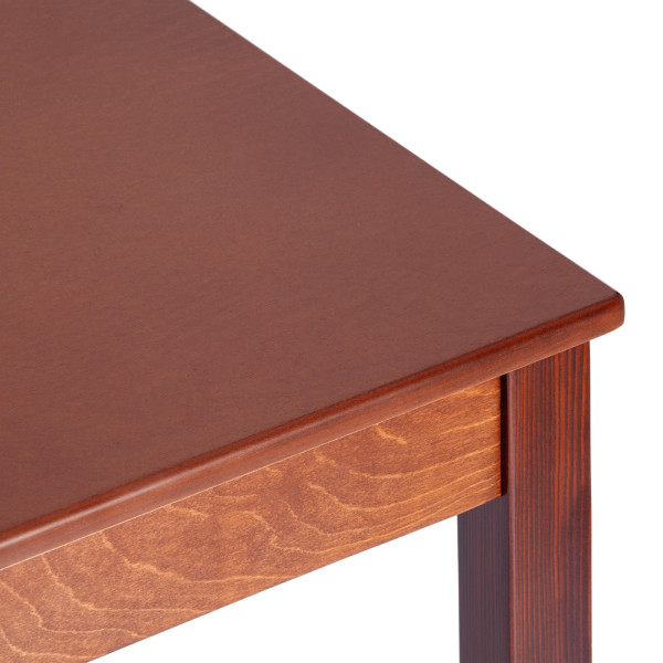 Стол MOSS бук, мдф, 68 х 110 х 75 см, Cappuchino фото № 5