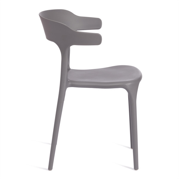 Стул TON (mod. PC36) пластик, 49,5 х 50 х 75,5 см , Dark-grey (тёмно-cерый) 15537 фото № 3