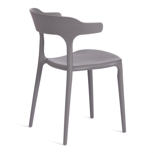 Стул TON (mod. PC36) пластик, 49,5 х 50 х 75,5 см , Dark-grey (тёмно-cерый) 15537 фото № 4