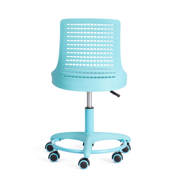 Кресло Kiddy  кож/зам, бирюзовый фото № 4