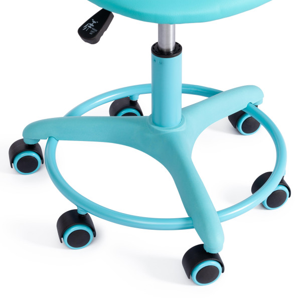 Кресло Kiddy  кож/зам, бирюзовый фото № 10