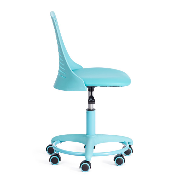 Кресло Kiddy  кож/зам, бирюзовый фото № 2