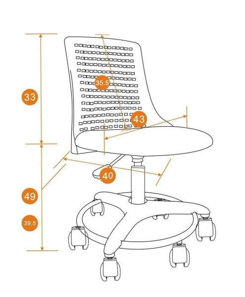 Кресло Kiddy  кож/зам, салатовый фото № 11