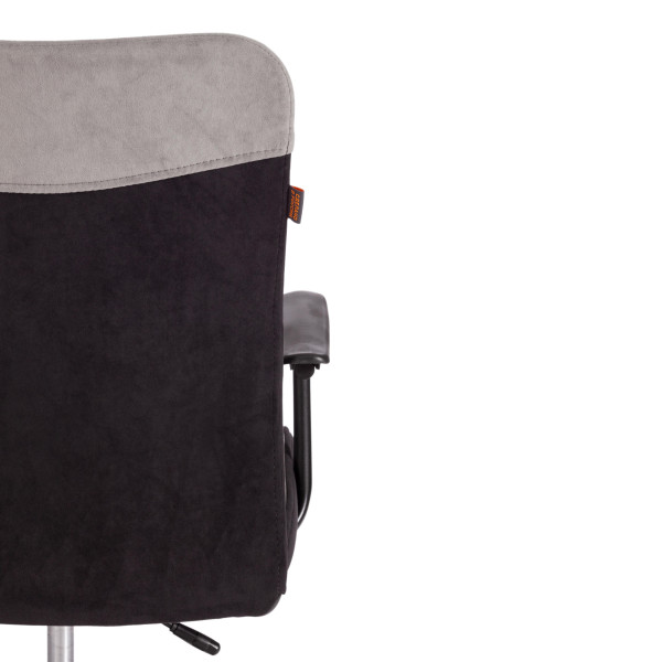 Кресло FLY флок , серый/черный, 29/35 фото № 9