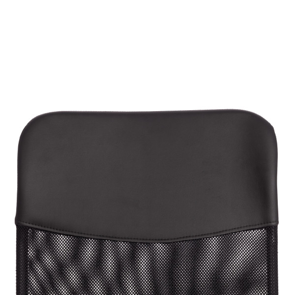 Кресло PRACTIC PLT ткань/кож/зам, черный, TW-11 / W-11 / 36-6 фото № 12