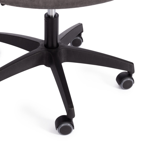 Кресло START флок/ткань, серый/черный, 29/W-11 фото № 11
