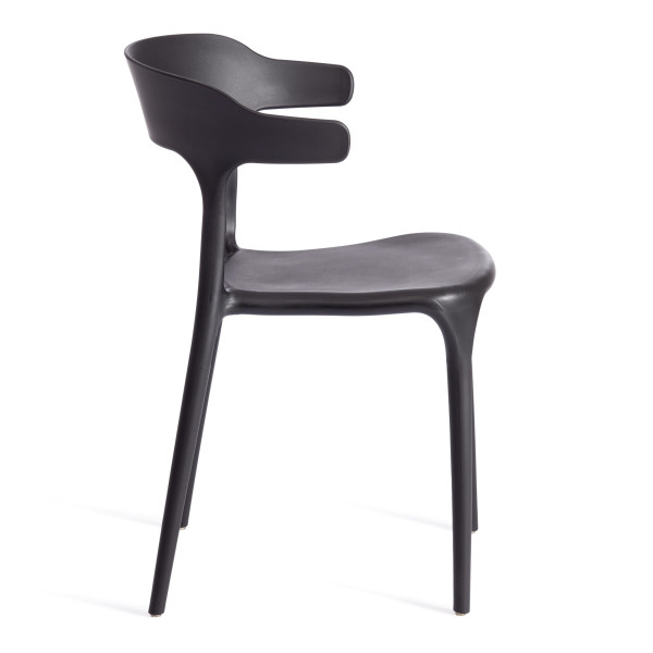 Стул TON (mod. PC33) пластик, 49 x 52 x 74 см, Black (черный) 05 фото № 2