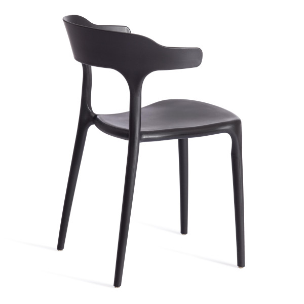 Стул TON (mod. PC33) пластик, 49 x 52 x 74 см, Black (черный) 05 фото № 3