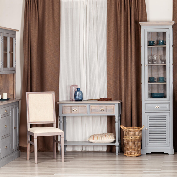 Стул Secret De Maison BRIGHTON ( mod.OD-001 ) дерево акации, 45х45х95 см, Grey wash фото № 12