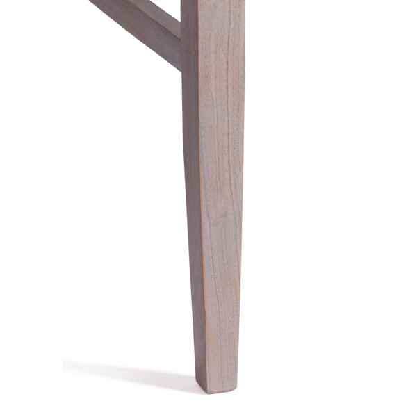 Стул Secret De Maison BRIGHTON ( mod.OD-001 ) дерево акации, 45х45х95 см, Grey wash фото № 10