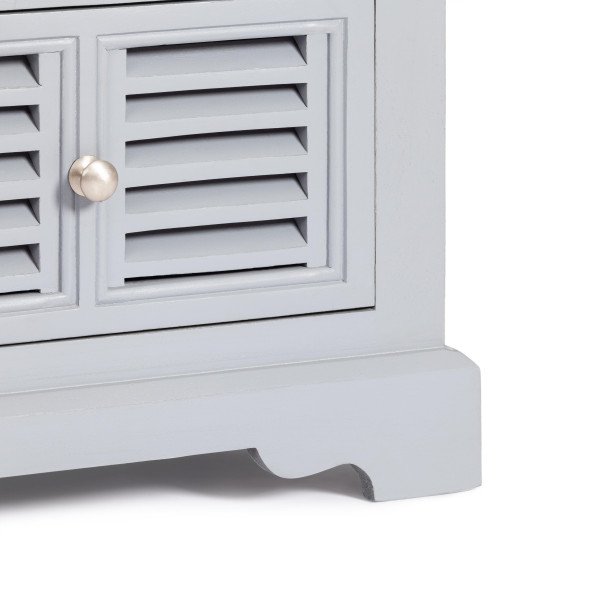 Комод Secret De Maison BRIGHTON ( mod.OD-005 ) дерево акации/МДФ, 160х45х85 см, Antique grey/grey wash фото № 8